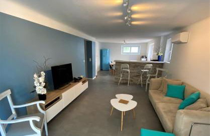 appartement rez de villa proche port et plages de Sanary - Foto 18