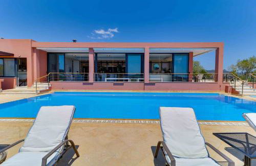 Black Diamond Beachfront Pool Villa Pasithea in Sounio, Athens - Foto 73