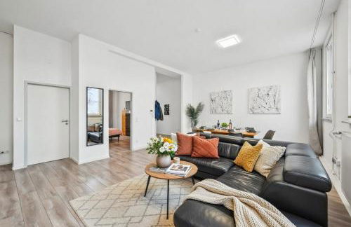 Yello Homes - Loft - Airport & Messe 6 Betten & Wifi - Foto 1