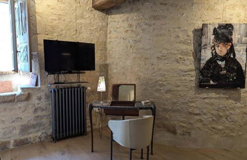 Prieuré restauré avec jardin, charme ancien et commodités modernes, près de l’église à Beaulieu - FR-1-653-145 - Foto 22