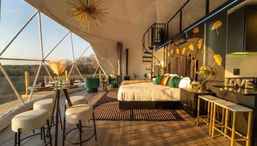 Deluxe Stargazer Dome Retreat in Stunning Nature - Foto 2
