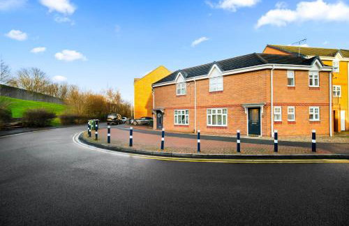 Harmony House 3 Bedroom New Build for Families, Contractors, Black Country Museum Sleeps 6 - Foto 57