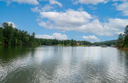 Lazy Lake Loft - Lake Nottely Cabin in Blairsville GA - Foto 1