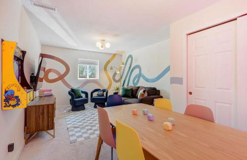 Rockies Rainbow Road Hot Tub Pikes Peak Views Pac Man - Foto 30