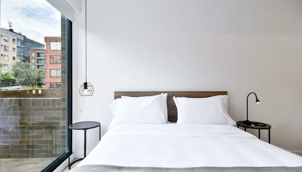 w Radiant Loft w Amazing Terrace in Bogota - Foto 2, Habitación