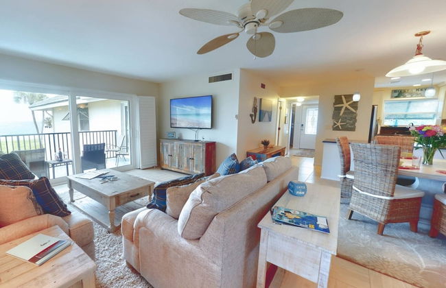 Sea Village Gulf Views 2nd Floor Condo - Foto 18