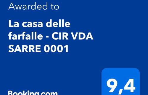 La casa delle farfalle - CIR VDA SARRE 0001 - Foto 21