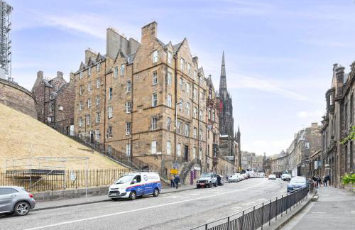 JOIVY Charming 2-Bed Flat Near Edinburgh Castle - Foto 28