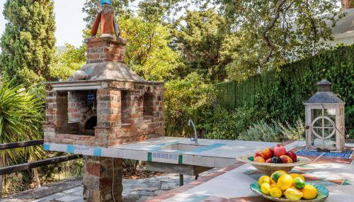 Skopelos luxurious villa "Aloupi" - Foto 2, Garden view