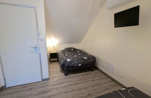 Gîte convivial avec climatisation, 4 chambres, terrasse, parking - 6 pers. - FR-1-590-567 - Foto 8