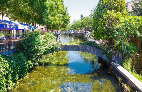 L'Isle-sur-la-Sorgue - Gîte de l'Olivier classé, climatisé, jardin, parking gratuit, centre-ville à 5 min à pied - Photo 16
