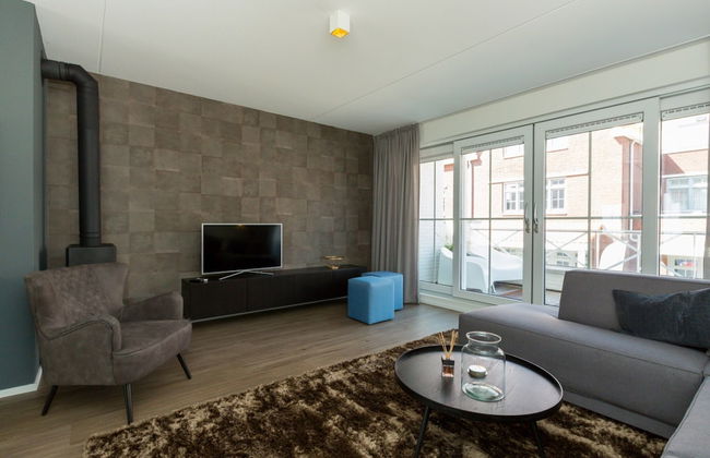 Luxury Apartment With Sauna the Foot of the Dunes - Foto 27