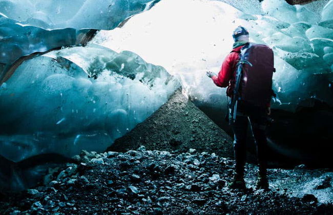 Trekking por el glaciar Vatnajökull + Cueva de hielo azul - Foto 5