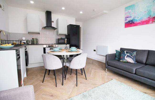 North Road New Luxe Flats with Parking - Foto 35