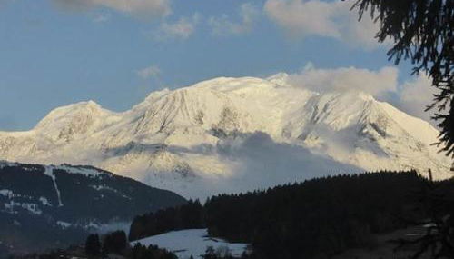 Chalet Mireneige, charme et confort face au Mont Blanc - Photo 4