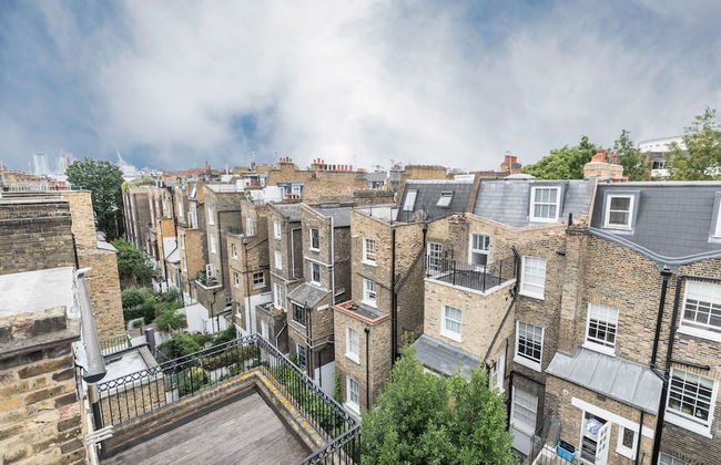 JOIVY Pimlico Flat with Terrace for 3 - Foto 20