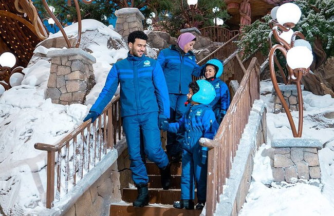 Eintrittskarte für Snow Abu Dhabi - Foto 6