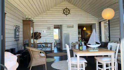 Résidence P38-ile Grande - Ty Pacha Vue mer Wifi jardin et parking, dépaysement à Ile Grande MAE-6094 - Foto 5