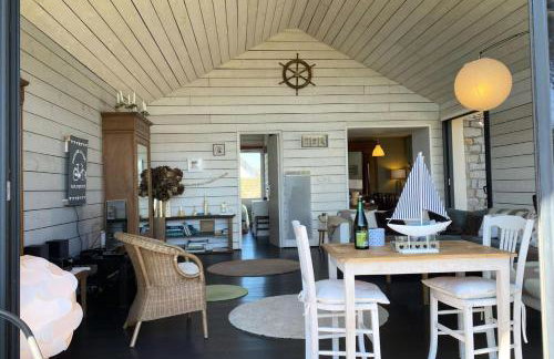 Résidence P38-ile Grande - Ty Pacha Vue mer Wifi jardin et parking, dépaysement à Ile Grande MAE-6094 - Foto 5