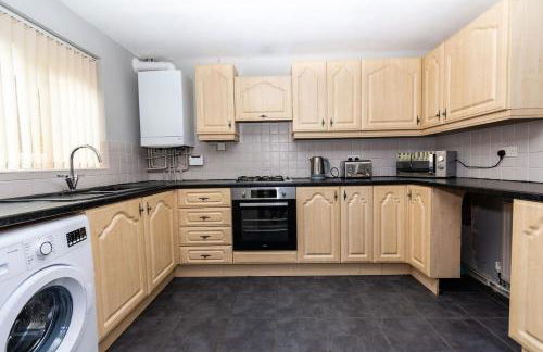 Stridingedge - 3 Bedroom 5 beds Sleeps 6 Ideal For Contractors - Foto 22