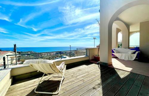 La finestra sul mare con Wi-Fi, A/C & Free Parking - Foto 10