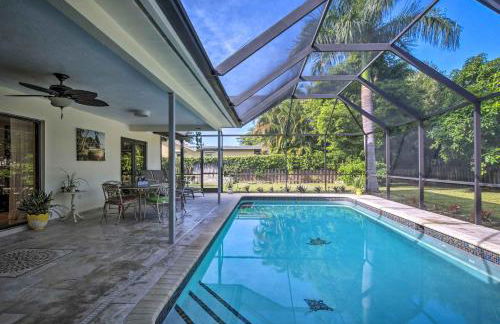 Naples House with Lanai and Pool - Walk to Beach! - Foto 21