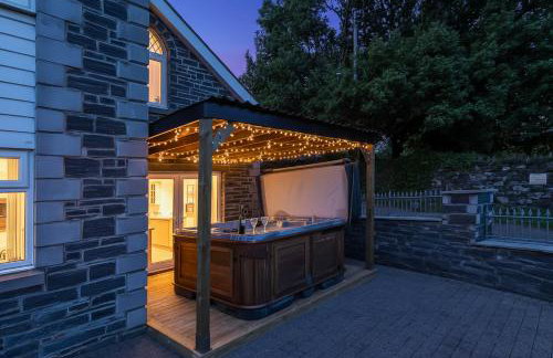 Hot Tub, 3 Bedroom Retreat, Near Snowdon, WIFI, Parking, Sleeps 6 - Foto 45