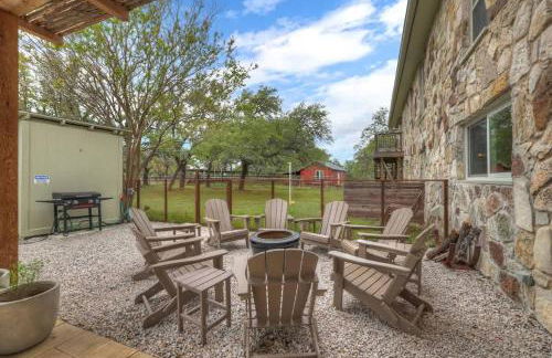 Grasslands Pool Hot Tub Hill Country Views - Foto 85