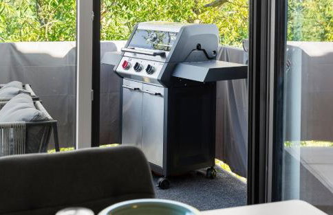 Lit Living Deluxe Apartments Wörth - Parking - Box Spring - BBQ - Balcony - Foto 72