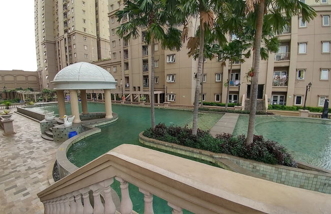 Best Space of 3BR Apartment Grand Palace Kemayoran - Foto 27