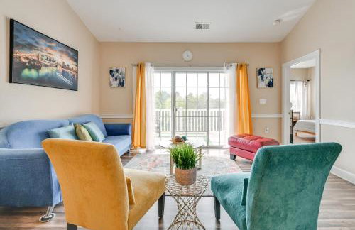 Charming Condo with Balcony, 1 Mi to UNC Charlotte! - Foto 7