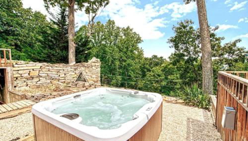 The Black Aframe - HOT TUB and Mountain Views - Foto 5