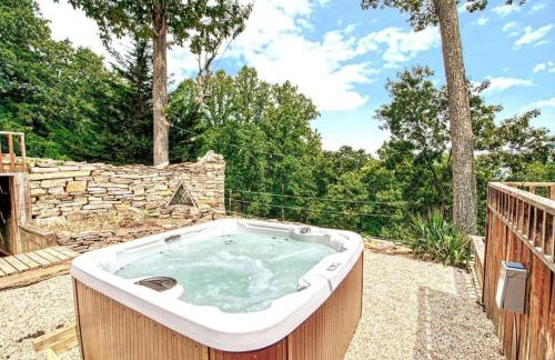 The Black Aframe - HOT TUB and Mountain Views - Foto 5