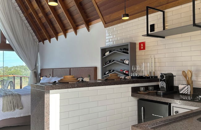 Chalés Laguna Alto Viçosa - Foto 37