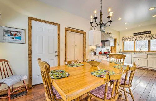 Historic Mount Holly Vacation Rental - Foto 10