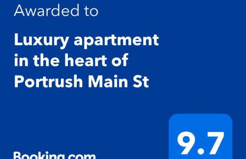 Luxury apartment in the heart of Portrush Main St - Foto 11