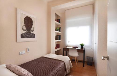 Bonito, confortable y equipado apartamento céntrico - Foto 6