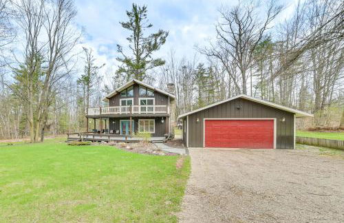Private Hot Tub and Deck Gaylord Family Home! - Foto 35