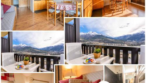 Esprit Montagne - Vue - Balcon - Parking - Foto 2, stove, dishwasher