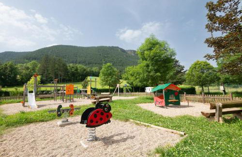 Gîte Chalet 4 pers. - Camping Les Berges du Bramont - Foto 11