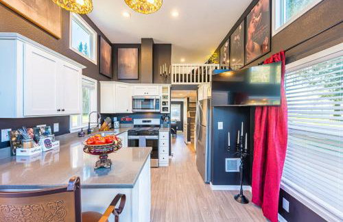 Rainforest Tiny Home Retreat Twilight Edition - Foto 14