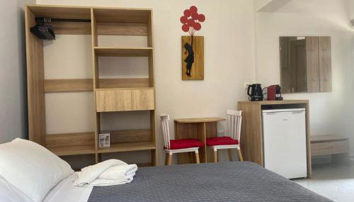 Cosy studio 2 in Stoupa - Foto 2, towels, wardrobe