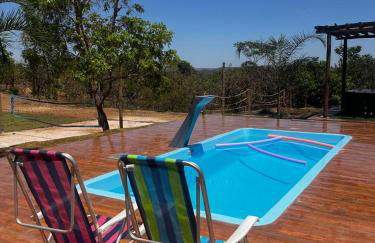 Refugio Moderno com Piscina Quente e Por do Sol - Foto 11