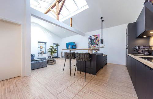 Lichtdurchflutetes Design - Appartement Gütersloh - 90 qm - Foto 30