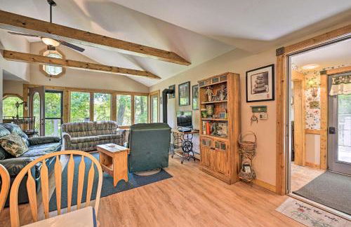 Lakeside Iola Hideaway Stunning Nature Views - Foto 9