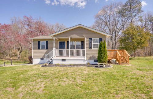 5 Mi to Dtwn Fredericksburg Family Gem with Yard - Foto 1