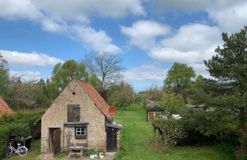 Historisches Bauernhaus für 8 Personen mit Luxus und Natur auf 2 Etagen ideal für Familien und Hunde 2500m2 eingezäunt an der Ostsee - Foto 40