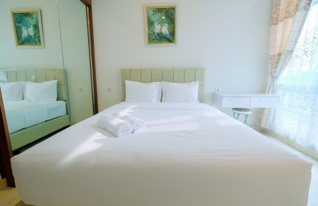 Best Emerald Studio Room Apartment at Capitol Park Residence - Photo 6