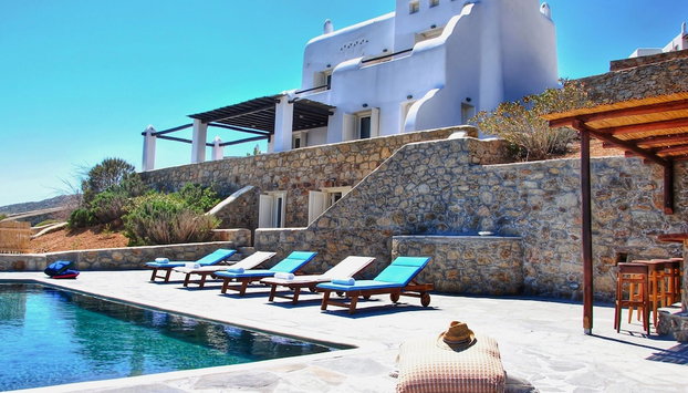 Villa in Mykonos Near Agios Sostis Beach - Foto 2, Imagen principal