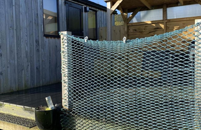 Shepherds Hut-1 Bed-hot Tub -views - Foto 26